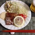 Kensuke108's cooksnap of when they made 簡単　鯖の竜田揚げ.