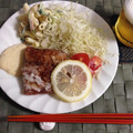 Kensuke108's cooksnap of when they made 簡単　鯖の竜田揚げ.