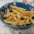 あきrin's cooksnap of when they made ジャガイモほっくり、フライドポテト.