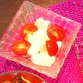 ちゃぴ♥'s cooksnap of when they made トマトと豆腐のサラダ.