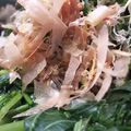 ゆきひろいち's cooksnap of when they made ネバネバ　モロヘイヤおひたし.