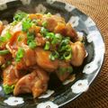 Jaye's cooksnap of when they made 私の鶏キムチ♡.