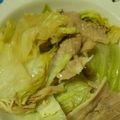 いかめし321's cooksnap of when they made 超楽々 ミルフィーユ 蒸し豚キャベーノ.