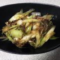 Bau109's cooksnap of when they made 簡単副菜☆お弁当にも！長ネギのじゃこ炒め.