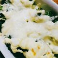 jyuriko☆'s cooksnap of when they made ブロッコリーのマヨチーズ焼き♪.