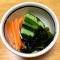 しんまいパパ１号's cooksnap of when they made おもてなし♪きゅうりの酢の物.