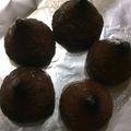 ちゅんたい's cooksnap of when they made ホロっと…焼きチョコ◆ベイクドショコラ◆.