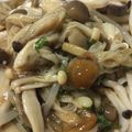 わかちんとシロ's cooksnap of when they made 万能常備菜!たっぷりきのこの梅ジソなめ茸.