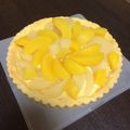 成瀬杏梨's cooksnap of when they made ☆桃のカスタードタルト☆簡単✴︎美味♡.
