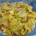 ミッジ☆'s cooksnap of when they made 納豆とキャベツの卵炒め.