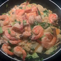 artak's cooksnap of when they made 野菜もたくさん摂れるエビマヨ☆.