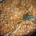魔法真帆's cooksnap of when they made 家にあるモノで…簡単手作りミートソース.