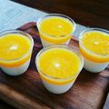 かおじ1代目's cooksnap of when they made オレンジとパンナコッタの二層ゼリー.