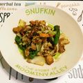 ゆーさんの奥さん。's cooksnap of when they made 鶏肉と茄子などの夏野菜の味噌炒め☆簡単♥.