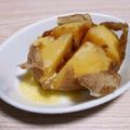 アクセル☆'s cooksnap of when they made 屋台のじゃがバター☆秘伝のみそ味.