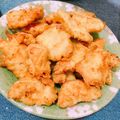 m1710s's cooksnap of when they made 鶏ささみの鶏天.