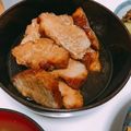しょー♪♪♪'s cooksnap of when they made 簡単☆我が家の煮豚♬甘辛バージョン.