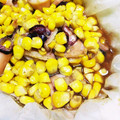 amyQUEEN's cooksnap of when they made イカとコーンとえのきだけのバター醤油焼き.