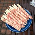 mama510's cooksnap of when they made バーベキューBBQで大人気の豚肉巻き.