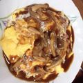 ゆいか☆彡's cooksnap of when they made ☆簡単！とっても美味しいオムライス☆.