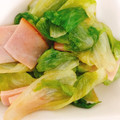 北区の中村's cooksnap of when they made 速攻！レタス丸ごと1個のオイスター炒め☆.
