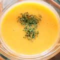 リラクマオ's cooksnap of when they made にんじんとさつまいものポタージュ.