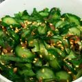 ピンキーsaya's cooksnap of when they made 簡単☆きゅうりと大葉の梅おかか和え.
