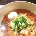 Tea-Life's cooksnap of when they made 超簡単★冷やし旨辛そうめん！.