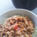 こむぎぱくぱく's cooksnap of when they made ちょっと贅沢！めんたい納豆ごはん.