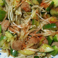 ☆鷹ぴょん☆'s cooksnap of when they made 【きゅうり活用法】鶏肉と夏野菜の炒めもの.