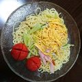 ｃｈｕ−ｌｉｐ's cooksnap of when they made ☆冷やし中華or冷麺のタレ☆inアメリカ.