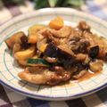 ぽっぽぺぺ's cooksnap of when they made なすとズッキーニの味噌炒め.