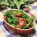 ぽっぽぺぺ's cooksnap of when they made あと１品☆ピーマンさつま揚げのきんぴら風.