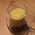 ぽっぽぺぺ's cooksnap of when they made かぼちゃの冷製スープ.