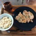 クックZ83TG7☆'s cooksnap of when they made 鶏もも肉で作るぷるぷるな塩鶏.