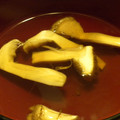 ポワロン's cooksnap of when they made 簡単！！　松茸（まつたけ）のお吸い物.