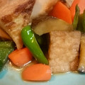 メイファ☆'s cooksnap of when they made とろとろ茄子と厚揚げのさっぱり炒め.