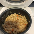 んりおか's cooksnap of when they made 炊き込みご飯 簡単(ナメタケ).