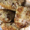 Dyayoi's cooksnap of when they made 節約＊えのきde貝柱風フライ.