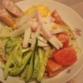 sukennya's cooksnap of when they made 夏にぴったり♪かまぼこ中華サラダ☆.