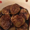 jinka's cooksnap of when they made 簡単前菜☆なすのバルサミコ漬け.