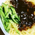 ちぃちゃんの新米ママ's cooksnap of when they made お家で手軽に♪ パスタのじゃーじゃー麺.