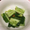 クックHRXIWV☆'s cooksnap of when they made やみつきキュウリ 簡単 お手軽.