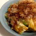 あや宅's cooksnap of when they made レンチンで♪ダシがウマイ白なすの生姜醤油.