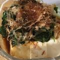 ２番目のこぶた's cooksnap of when they made 超簡単☆モロヘイヤ豆腐冷奴で美肌☆健康☆.