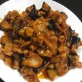 ゆ88's cooksnap of when they made 茄子と豚バラのピリ辛炒め.
