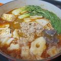 紅葉ｙ's cooksnap of when they made 辛うま☆胡麻坦々鍋.