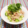 バカリャウ's cooksnap of when they made 超簡単！さば缶で冷や汁.