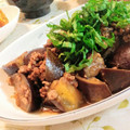 fu♪♪'s cooksnap of when they made 簡単★茄子と豚挽き肉の生姜焼き風炒め.