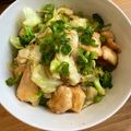 エビビンバ's cooksnap of when they made 食べ過ぎ注意！鶏胸肉のキャベツポン酢炒め.